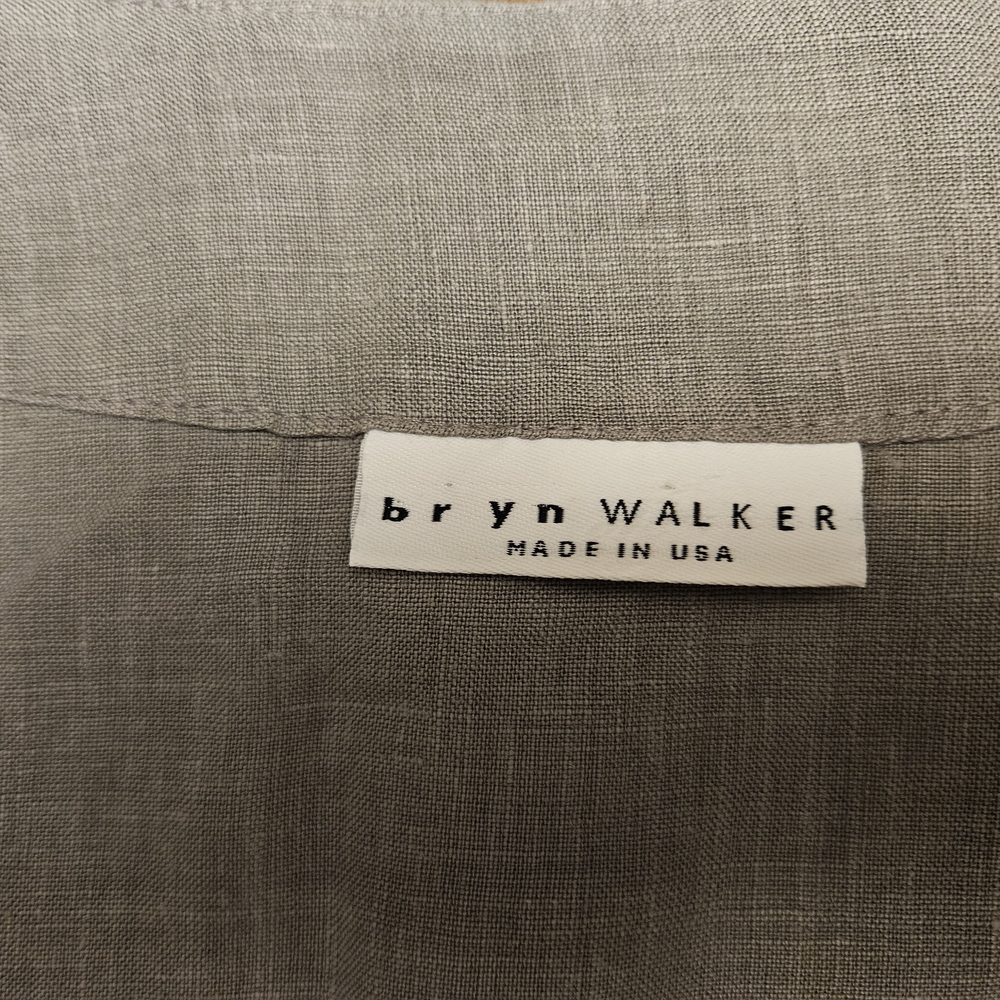bryn Walker Charcoal Tunic Wrap - Picture 2 of 6